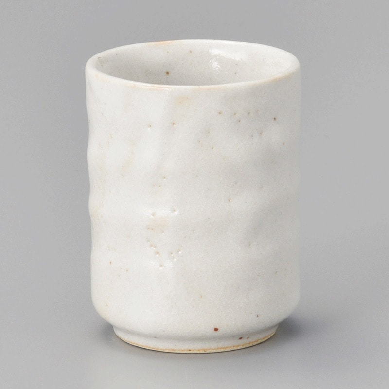 金正陶器 白志野長湯呑 1個(ご注文単位1個)【直送品】