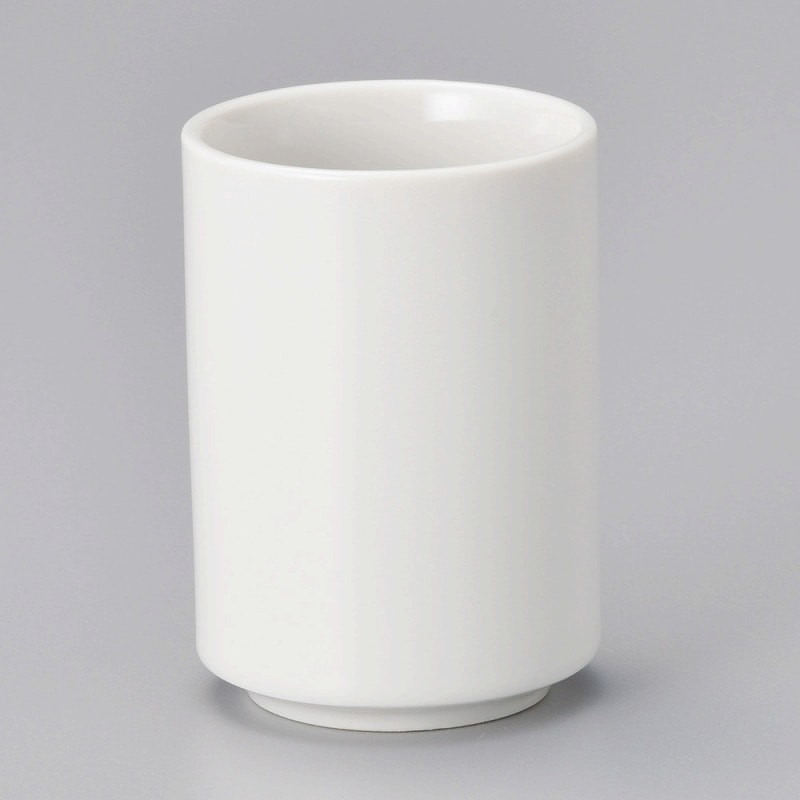 金正陶器 白湯呑 1個(ご注文単位1個)【直送品】