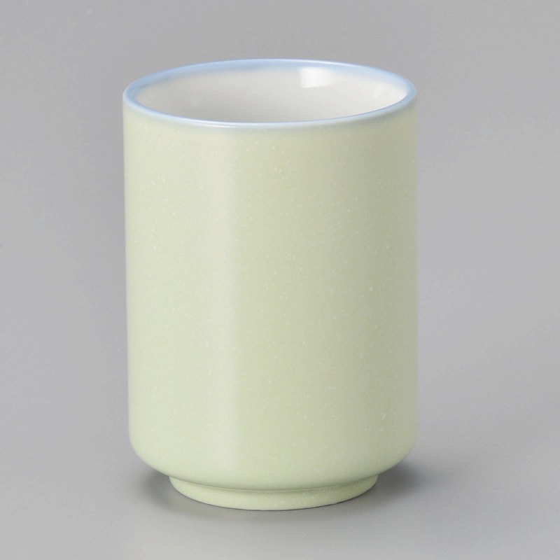 金正陶器 ヒワ砂目湯呑 1個(ご注文単位1個)【直送品】