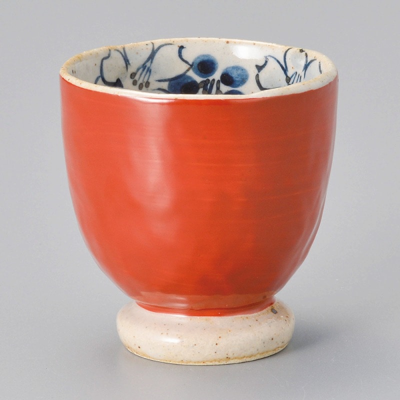 金正陶器 朱巻さくら湯呑(大) 1個(ご注文単位1個)【直送品】