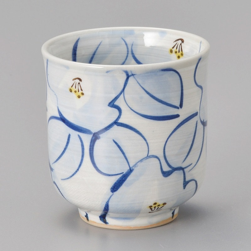 金正陶器 花椿湯呑(大) 1個(ご注文単位1個)【直送品】