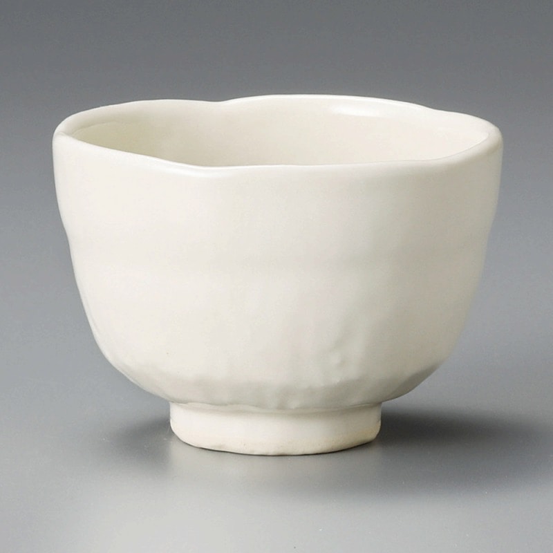 金正陶器 乳白ゆったり湯呑 1個(ご注文単位1個)【直送品】