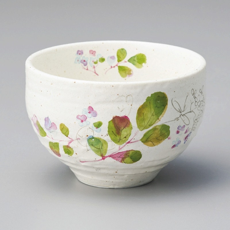 金正陶器 草花一服碗 1個(ご注文単位1個)【直送品】
