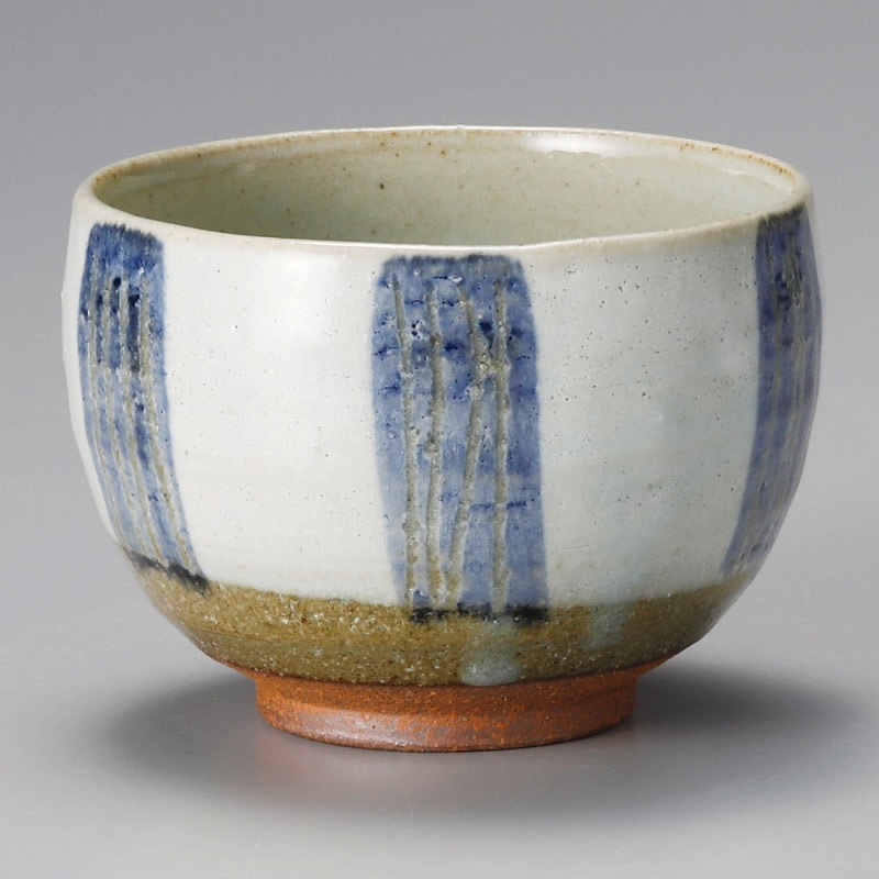 金正陶器 彫太十草ゆったり碗 1個(ご注文単位1個)【直送品】