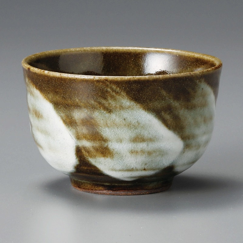金正陶器 益子荒刷毛たっぷり碗 1個(ご注文単位1個)【直送品】