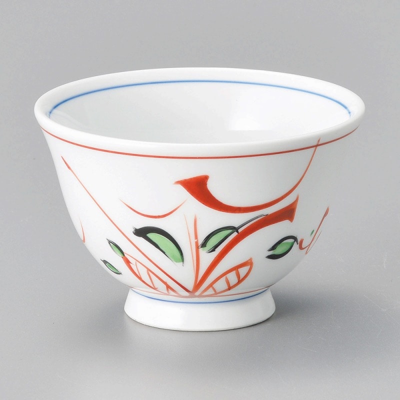 金正陶器 手描き京小花反煎茶 1個(ご注文単位1個)【直送品】