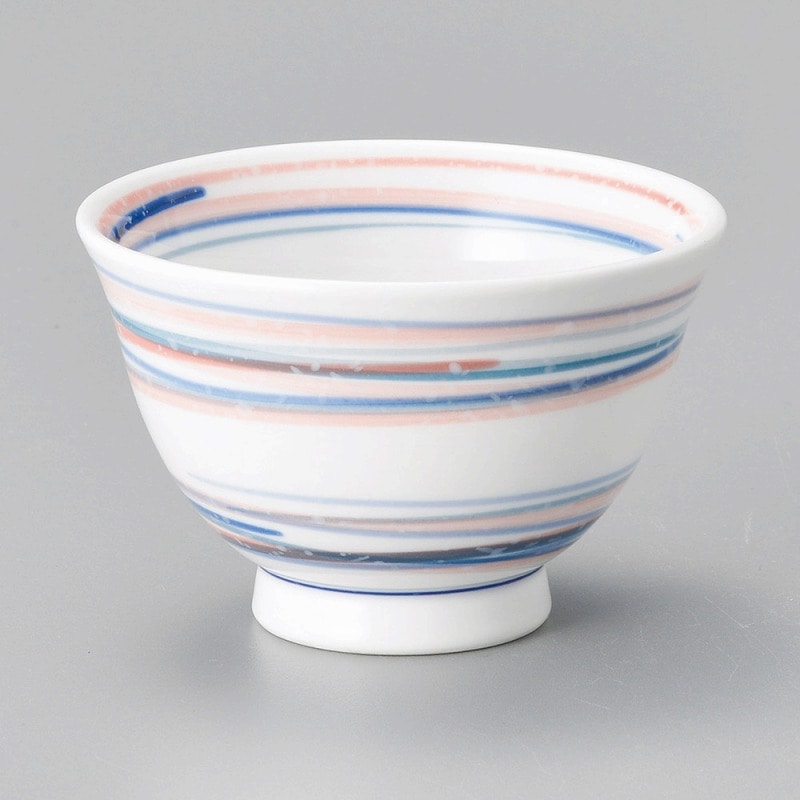 金正陶器 流水オレンジ反千茶 1個(ご注文単位1個)【直送品】