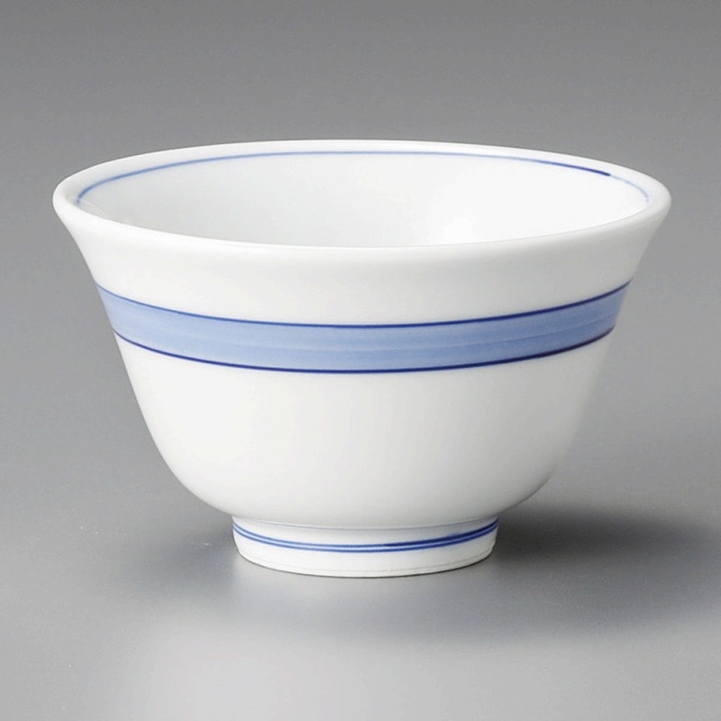 金正陶器 ブルーライン反千茶 1個(ご注文単位1個)【直送品】