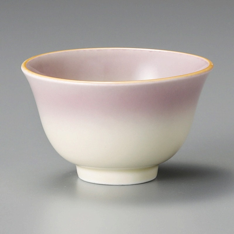 金正陶器 紫吹反千茶 1個(ご注文単位1個)【直送品】