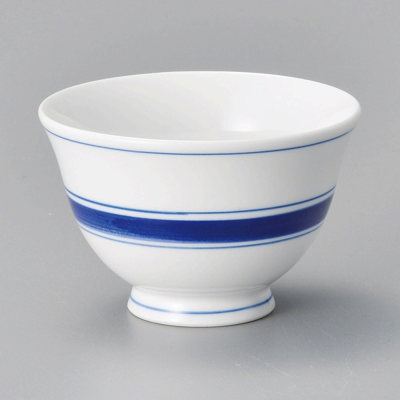 金正陶器 呉須ライン反煎茶 1個(ご注文単位1個)【直送品】