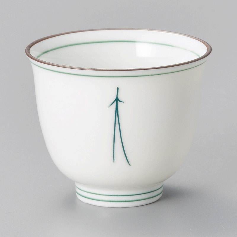 金正陶器 松葉小千茶 1個(ご注文単位1個)【直送品】