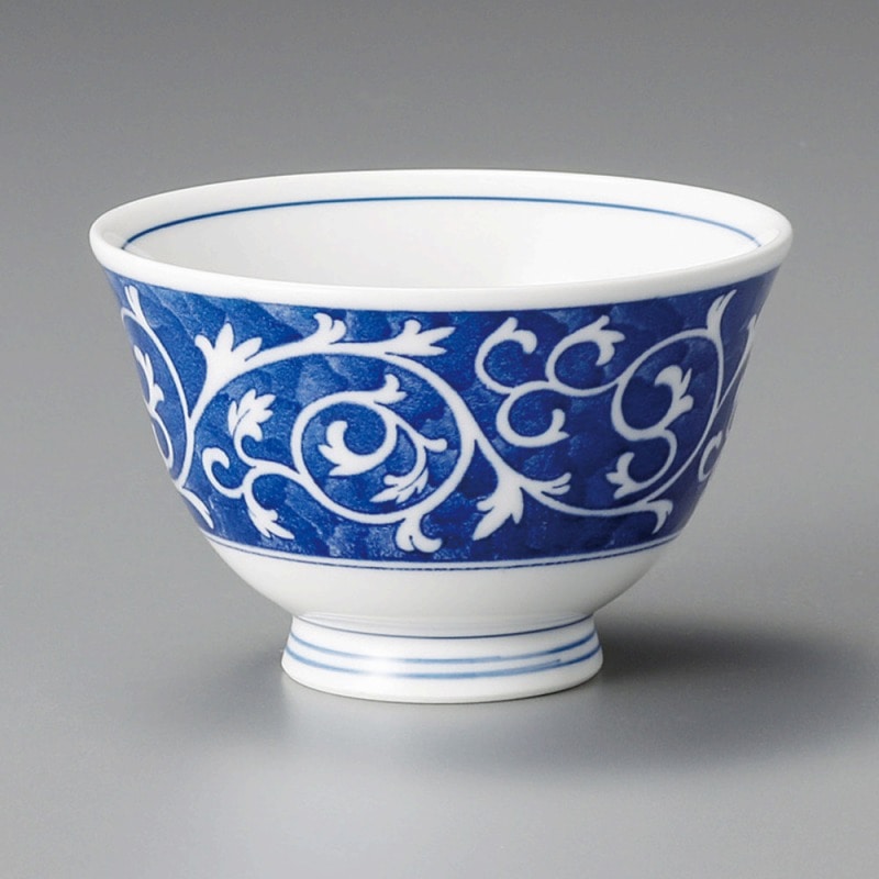 金正陶器 唐草反千茶 1個(ご注文単位1個)【直送品】