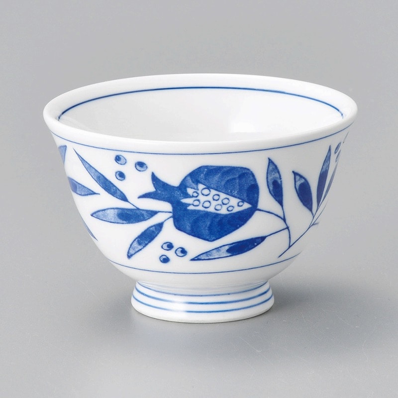 金正陶器 ざくろ反煎茶 1個(ご注文単位1個)【直送品】