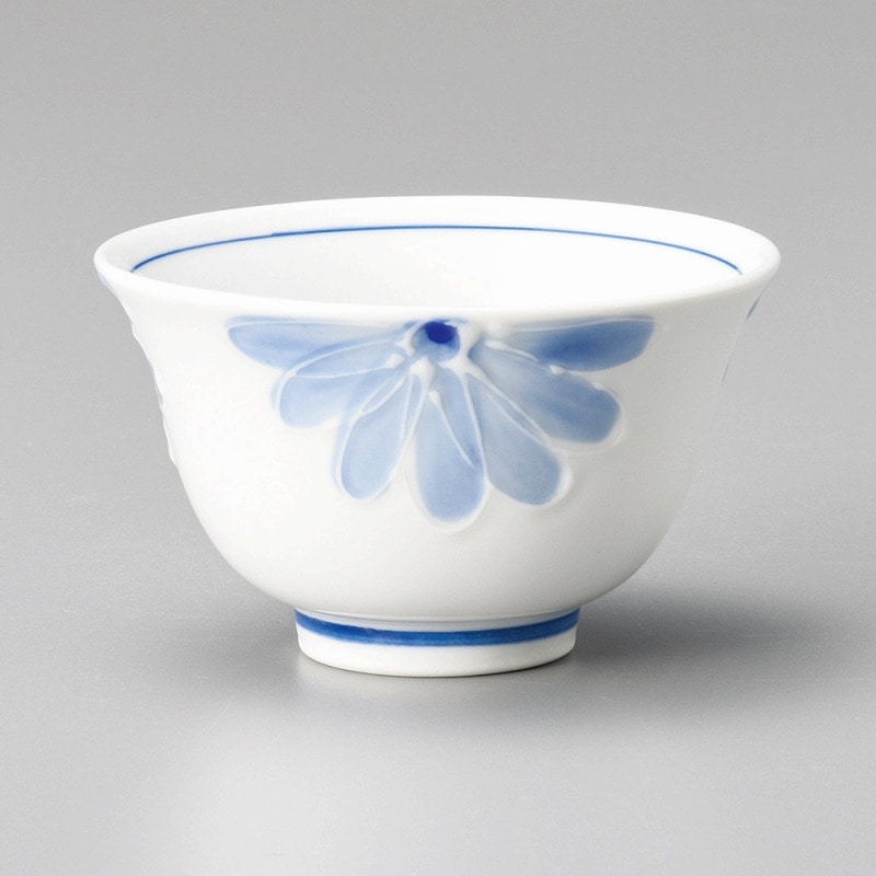 金正陶器 一珍菊割反千茶 1個(ご注文単位1個)【直送品】