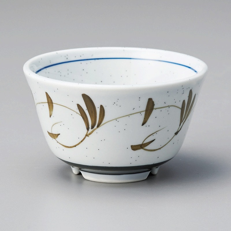 金正陶器 梨地唐草水切り浜煎茶 1個(ご注文単位1個)【直送品】