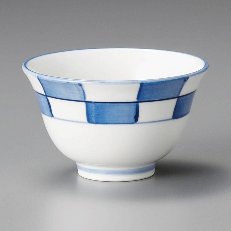 金正陶器 市松反千茶 1個(ご注文単位1個)【直送品】