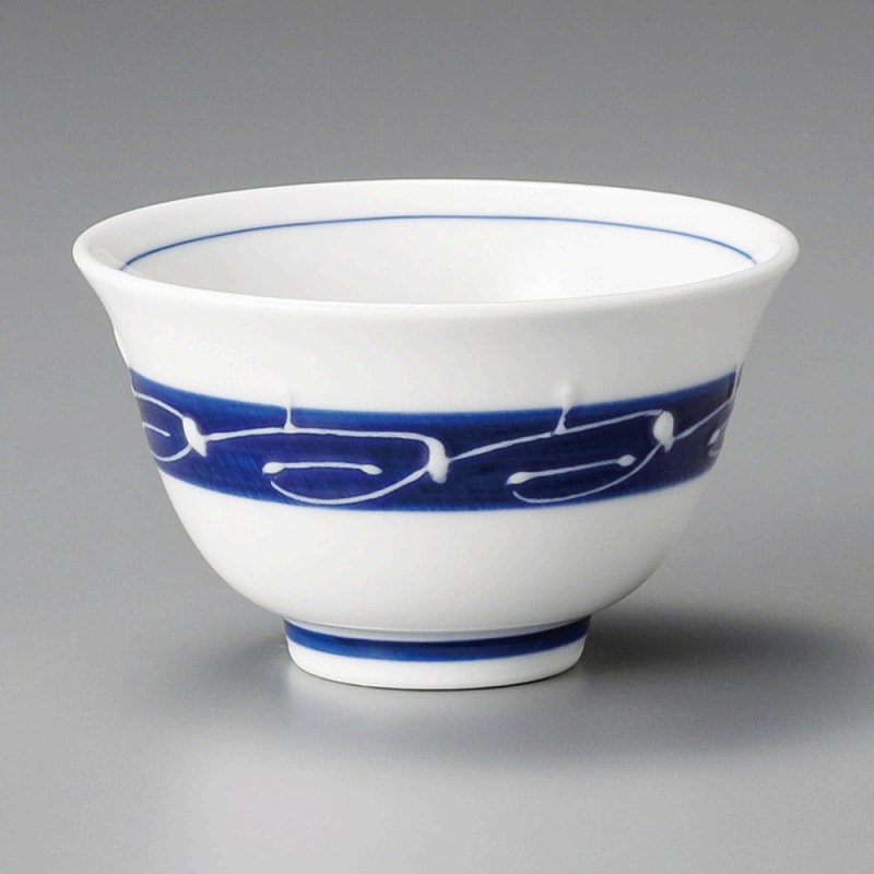金正陶器 一珍唐草反千茶 1個(ご注文単位1個)【直送品】