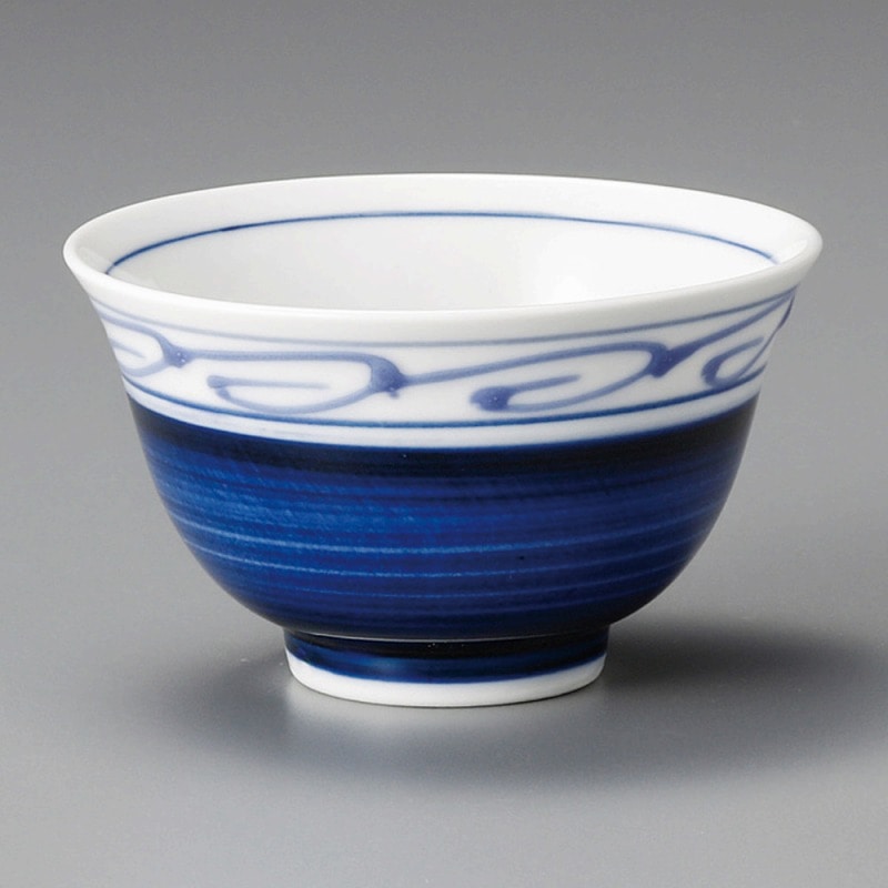 金正陶器 一珍巻絵反千茶 1個(ご注文単位1個)【直送品】