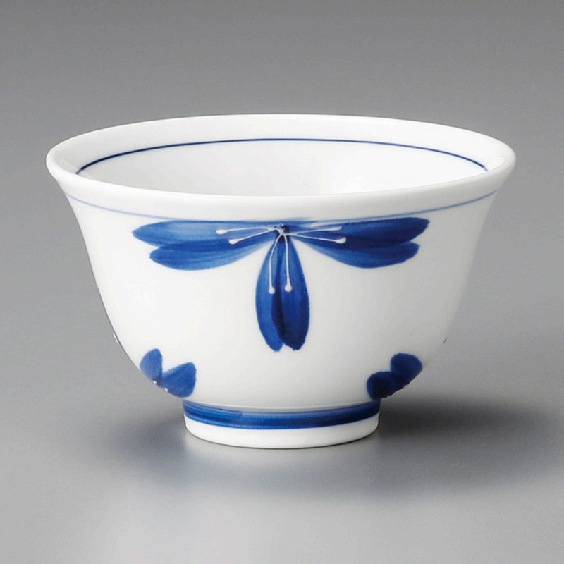 金正陶器 一珍青花反千茶 1個(ご注文単位1個)【直送品】