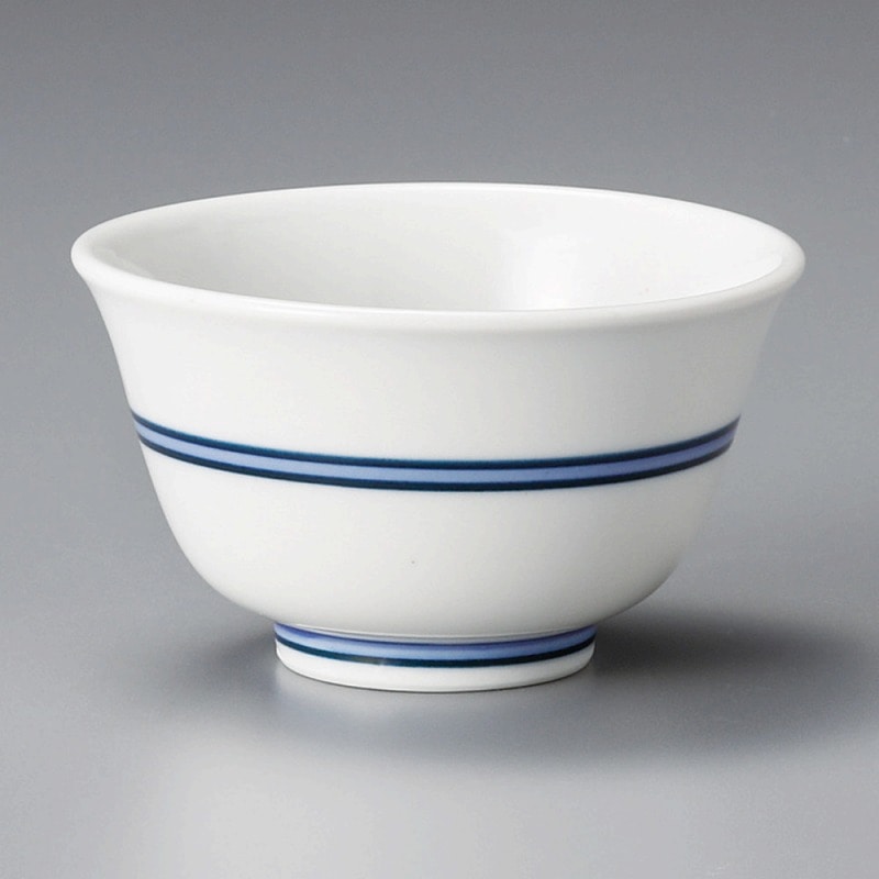 金正陶器 中画梅厚口反千茶 1個(ご注文単位1個)【直送品】