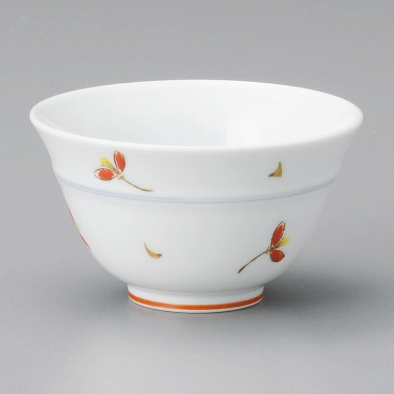 金正陶器 あかね草反千茶 1個(ご注文単位1個)【直送品】