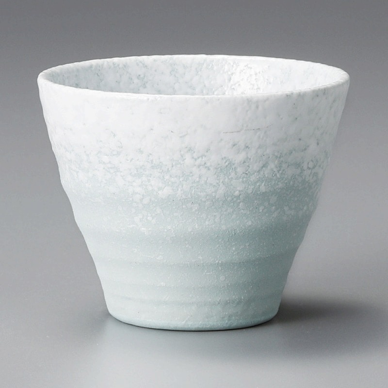 金正陶器 露(ブルー)湯呑 1個(ご注文単位1個)【直送品】