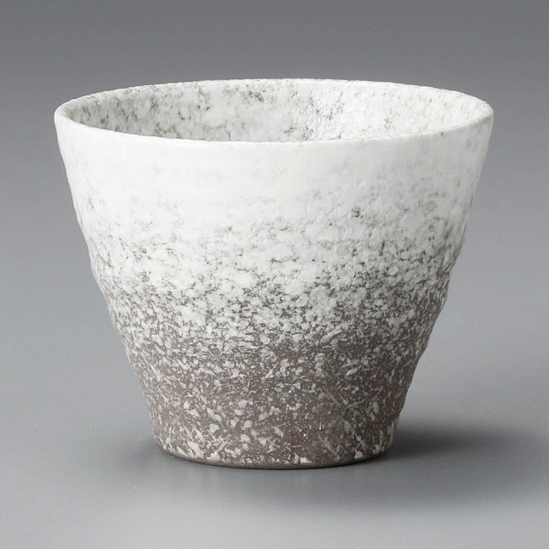 金正陶器 露(グレー)湯呑 1個(ご注文単位1個)【直送品】