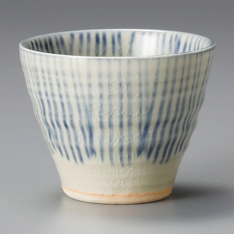 金正陶器 霜柱湯呑 1個(ご注文単位1個)【直送品】