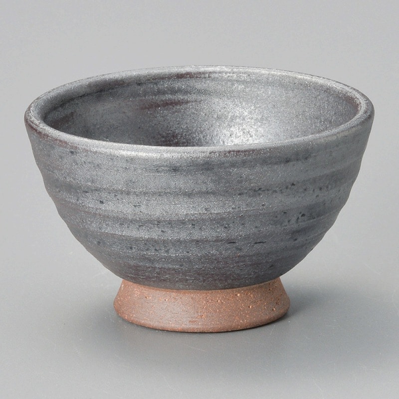 金正陶器 鉄砂高台千茶 1個(ご注文単位1個)【直送品】