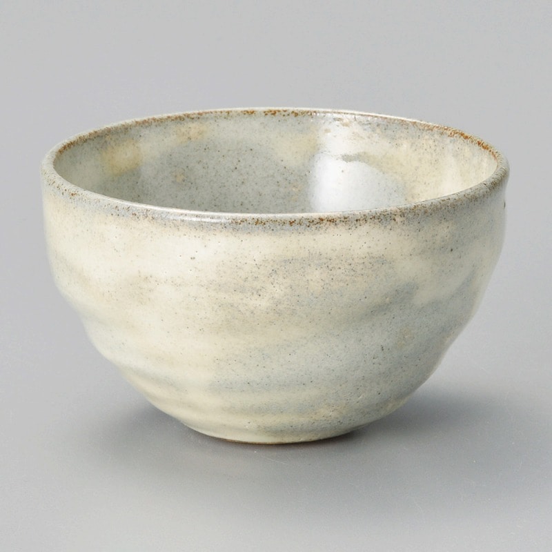 金正陶器 白流粉引丸千茶 1個(ご注文単位1個)【直送品】