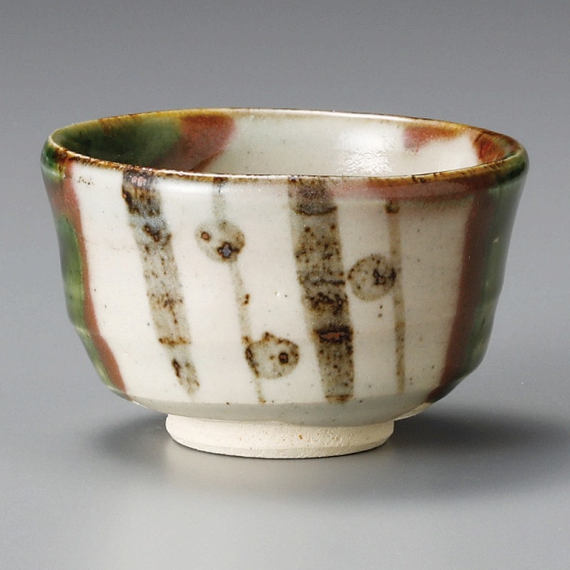 金正陶器 夢織部京煎茶 1個(ご注文単位1個)【直送品】