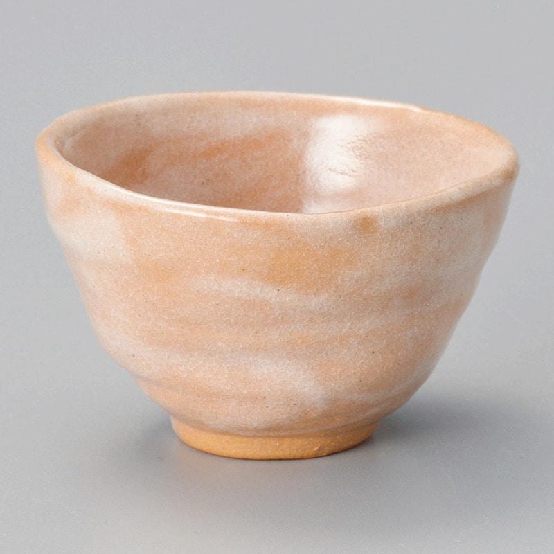 金正陶器 手造り風志野変形煎茶 1個(ご注文単位1個)【直送品】