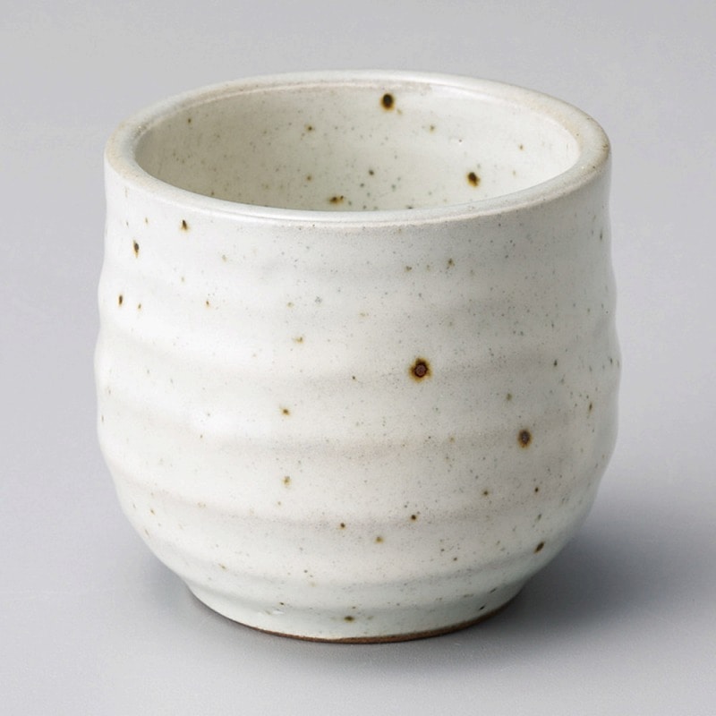 金正陶器 粉引青磁小湯呑 1個(ご注文単位1個)【直送品】