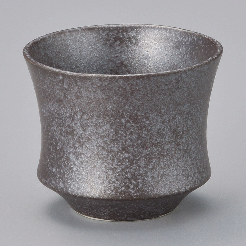 金正陶器 銀黒千茶 1個(ご注文単位1個)【直送品】
