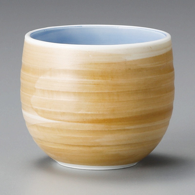 金正陶器 錆(厚口)六べ丸千茶 1個(ご注文単位1個)【直送品】