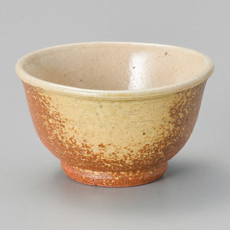 金正陶器 信楽そり湯呑 1個(ご注文単位1個)【直送品】