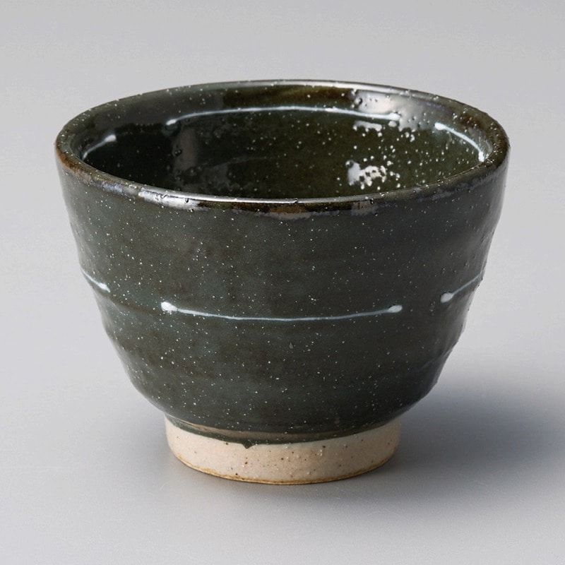 金正陶器 黒化粧一珍煎茶 1個(ご注文単位1個)【直送品】