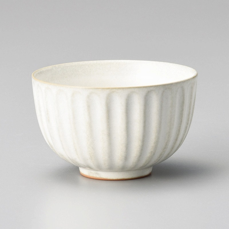 金正陶器 粉引菊型煎茶 1個(ご注文単位1個)【直送品】