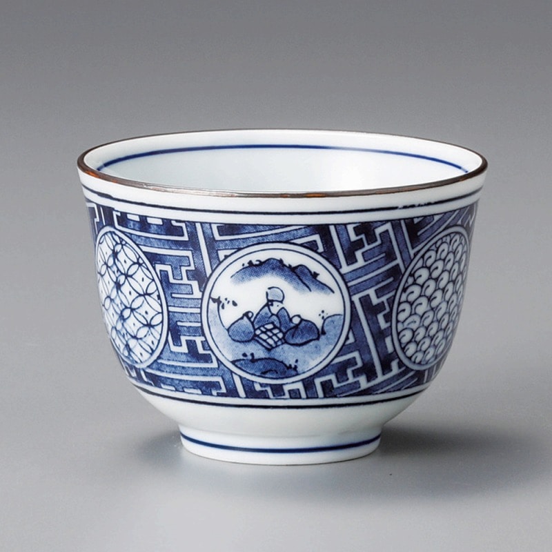 金正陶器 京丸紋京煎茶 1個(ご注文単位1個)【直送品】