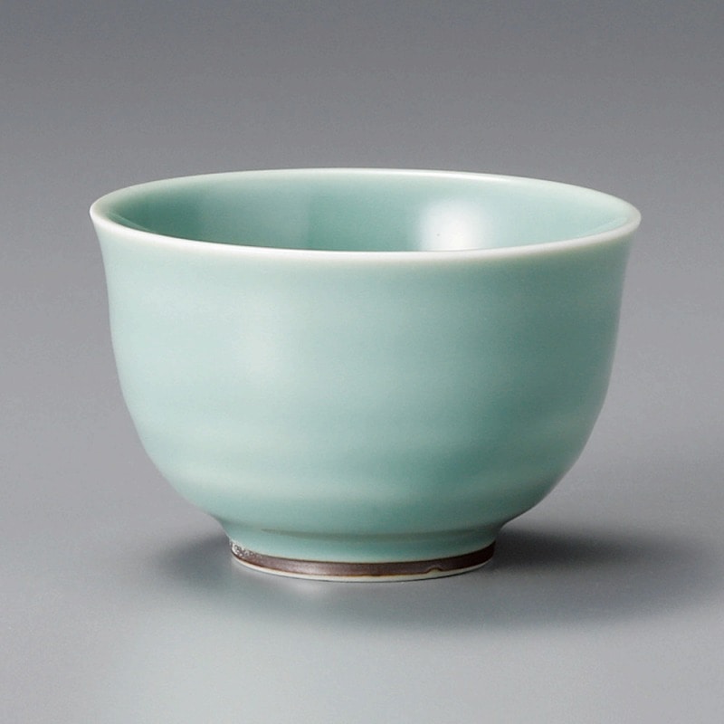 金正陶器 天竜青磁(六べ)二八千茶 1個(ご注文単位1個)【直送品】