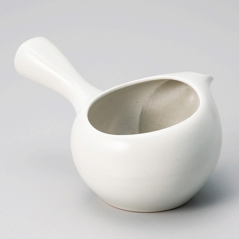 金正陶器 白蓋なし急須(丸網) 1個(ご注文単位1個)【直送品】