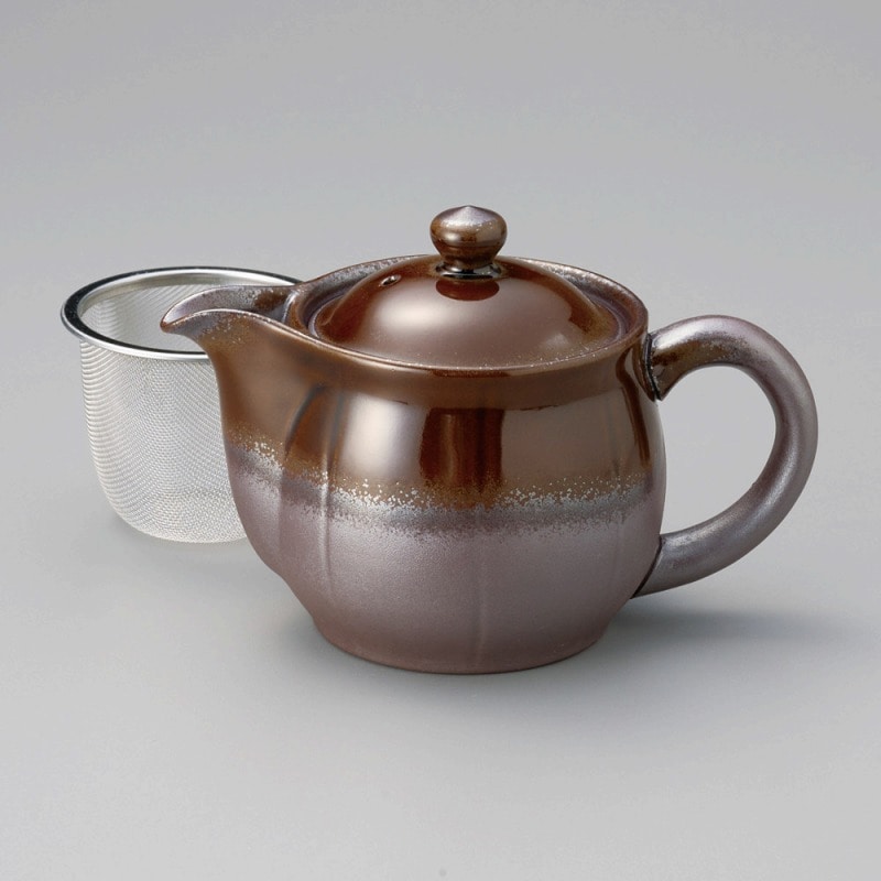 金正陶器 茶ポットカゴアミ 1個(ご注文単位1個)【直送品】