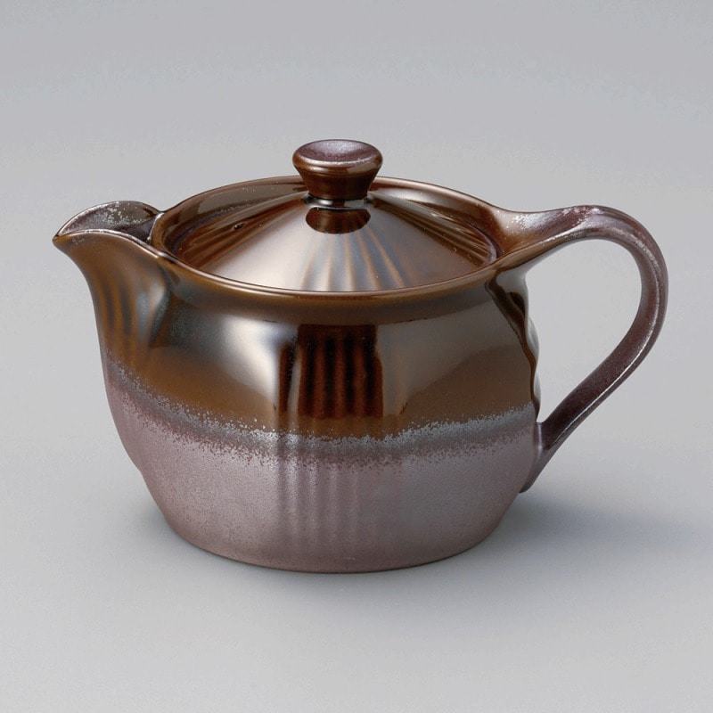 金正陶器 萬古ポット茶平アミ 1個(ご注文単位1個)【直送品】