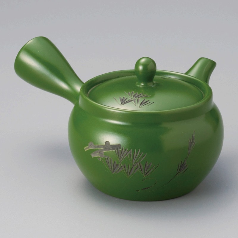 金正陶器 緑泥急須1.7号(平網)K8 1個(ご注文単位1個)【直送品】