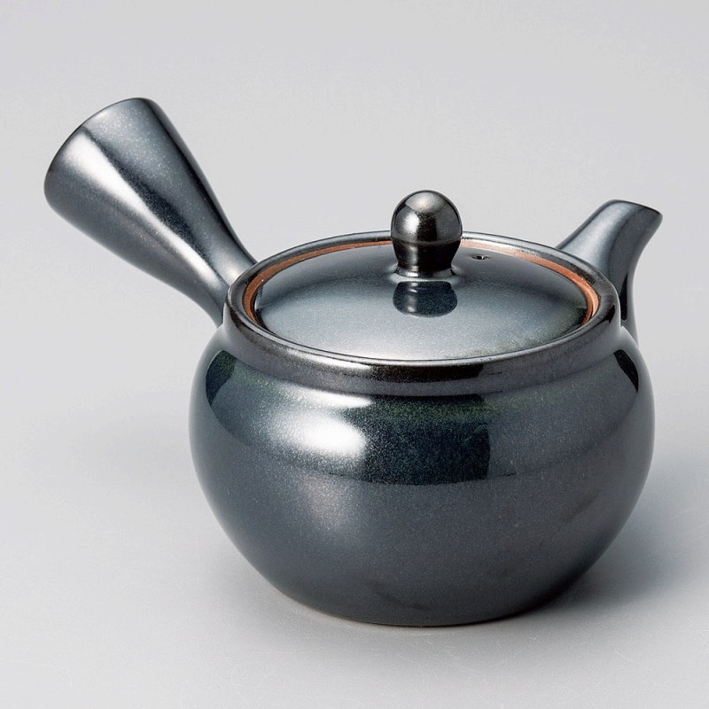 金正陶器 天目福型(帯網) 1個(ご注文単位1個)【直送品】