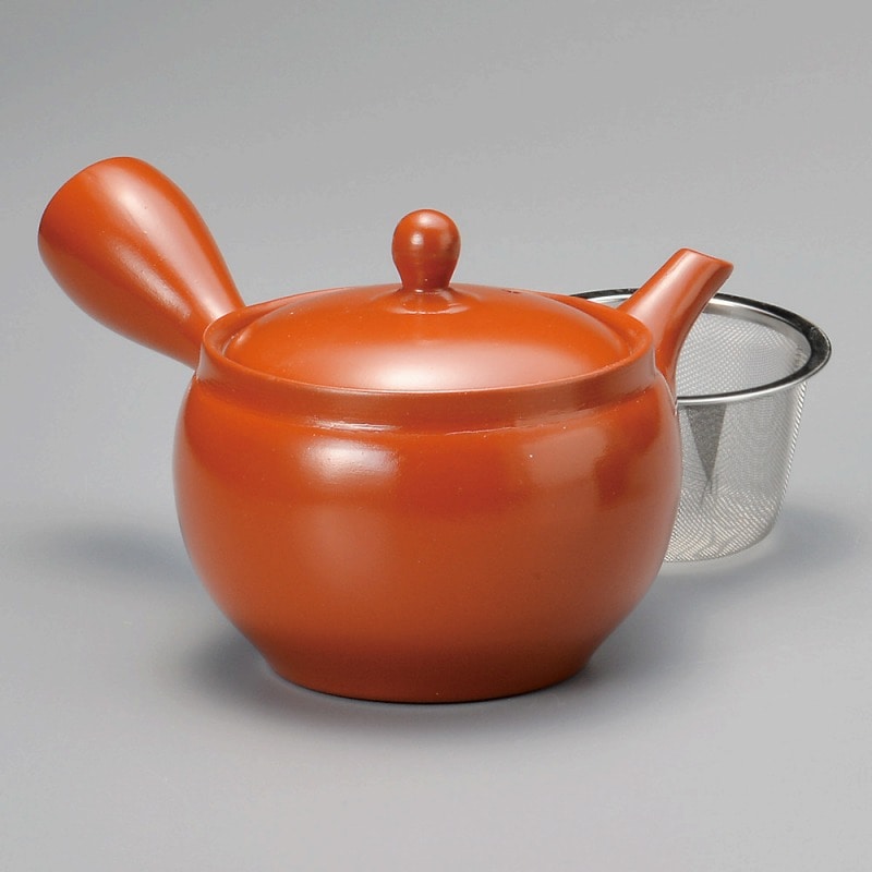 金正陶器 無地急須(カゴアミ) 1個(ご注文単位1個)【直送品】