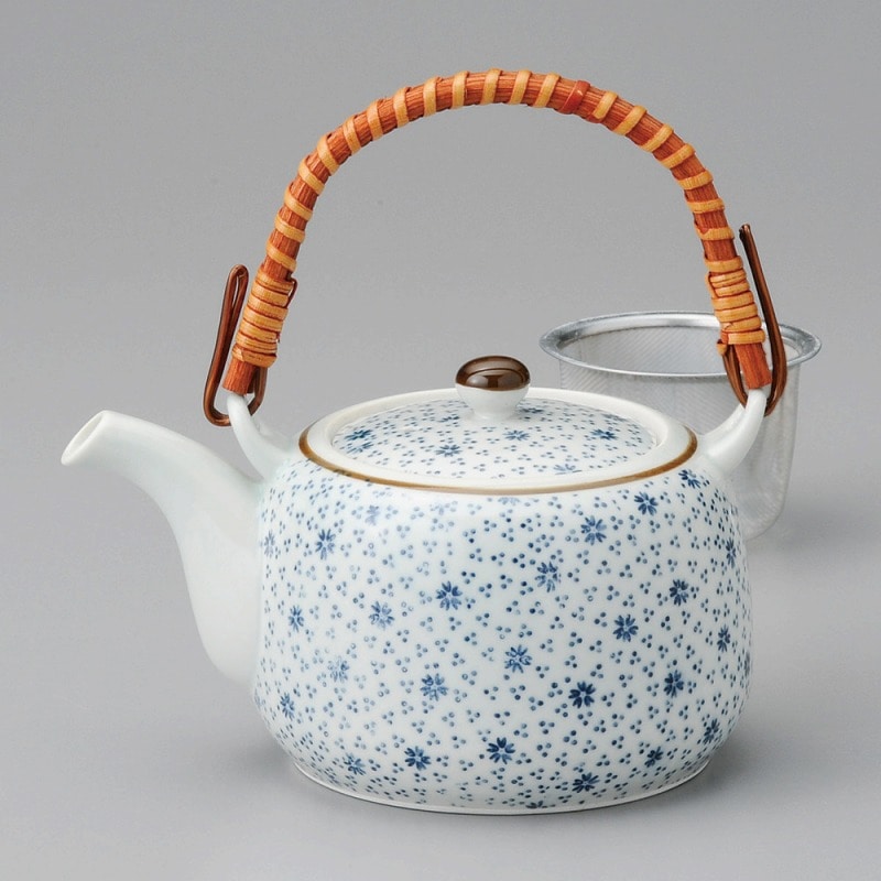 金正陶器 風たより4号土瓶(アミ付) 1個(ご注文単位1個)【直送品】