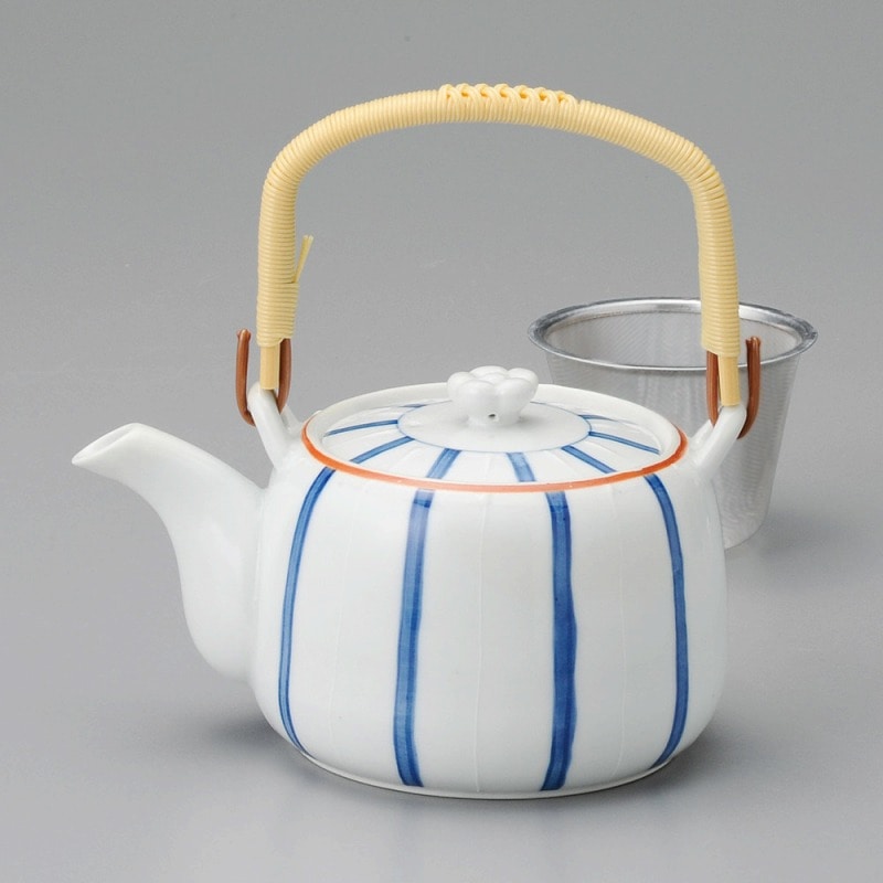 金正陶器 一珍十草5号土瓶(U) 1個(ご注文単位1個)【直送品】
