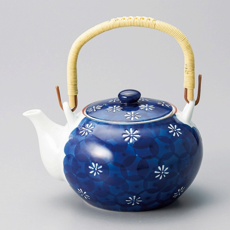 金正陶器 ダミ小花M4号土瓶 1個(ご注文単位1個)【直送品】