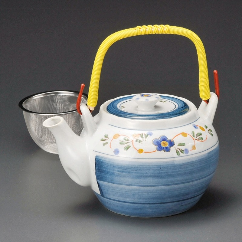 金正陶器 長良6号土瓶 1個(ご注文単位1個)【直送品】